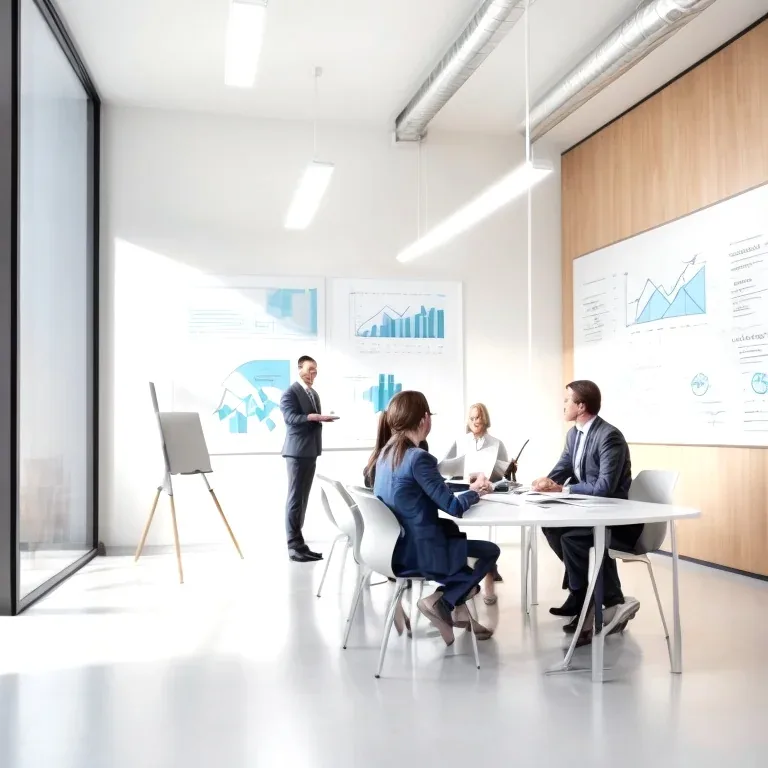 Executive coaching workshop using real-case scenarios at aeronexaru